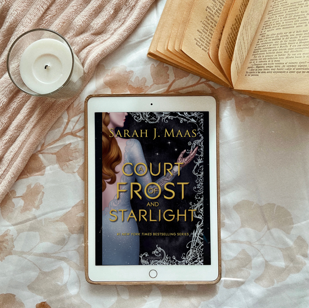 a court of frost and starlight sarah j maas